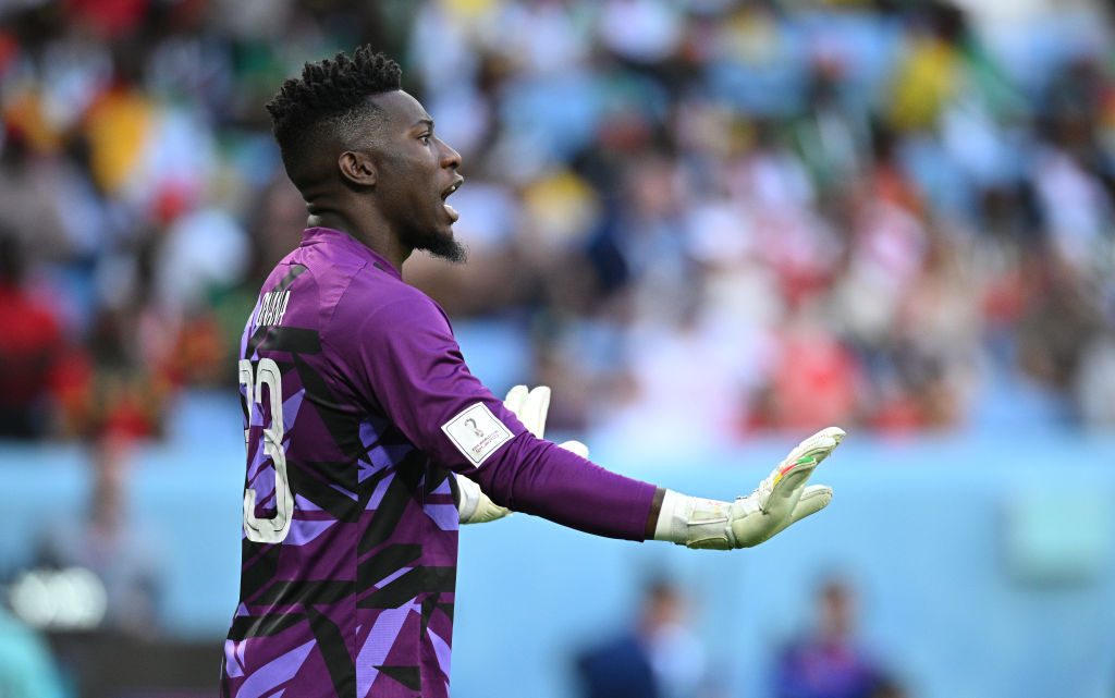 Switzerland v Cameroon: Group G - FIFA World Cup Qatar 2022