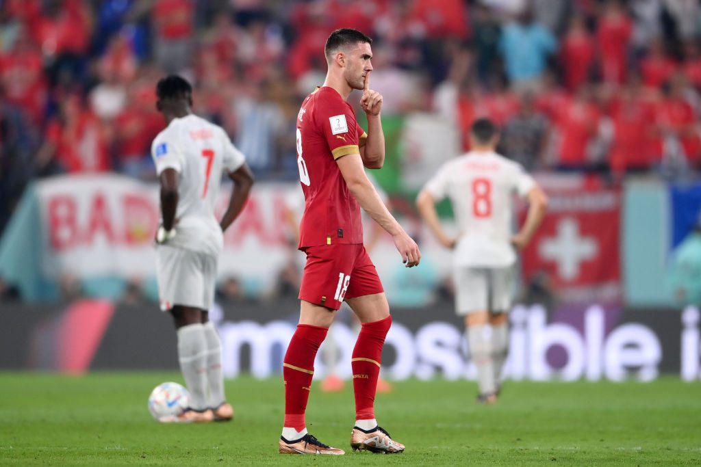 Serbia v Switzerland: Group G - FIFA World Cup Qatar 2022