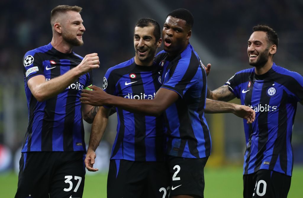 FC Internazionale v Viktoria Plzen: Group C - UEFA Champions League