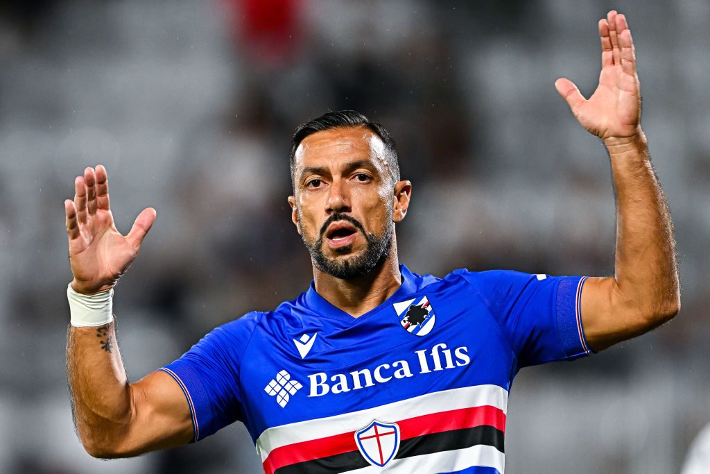 Spezia Calcio v UC Sampdoria - Serie A
