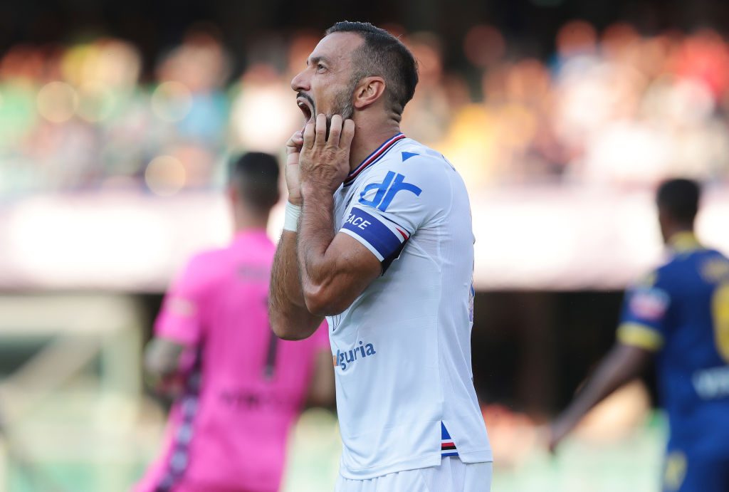 Hellas Verona v UC Sampdoria - Serie A