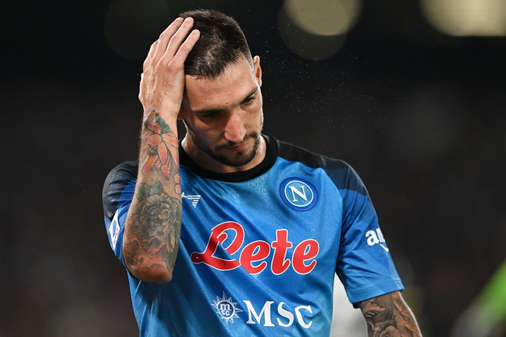 SSC Napoli v Empoli FC - Serie A