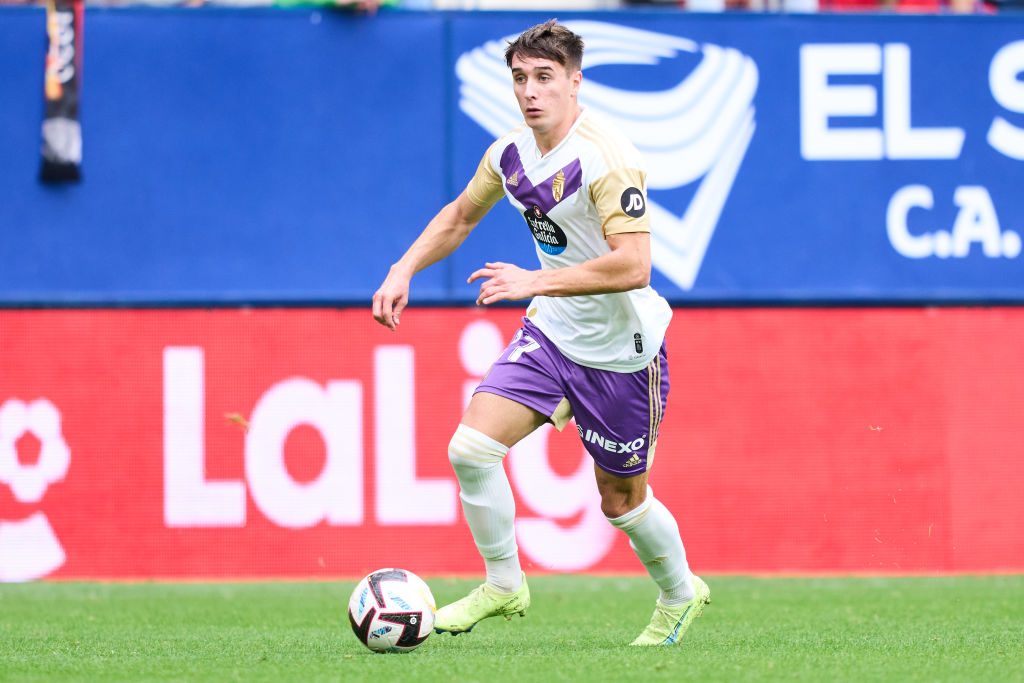 CA Osasuna v Real Valladolid CF - LaLiga Santander