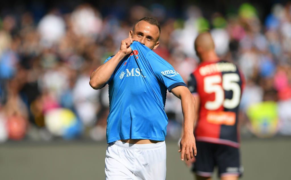 SSC Napoli v Genoa CFC - Serie A