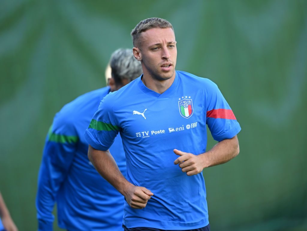 Italy Training Session &amp; Press Conference