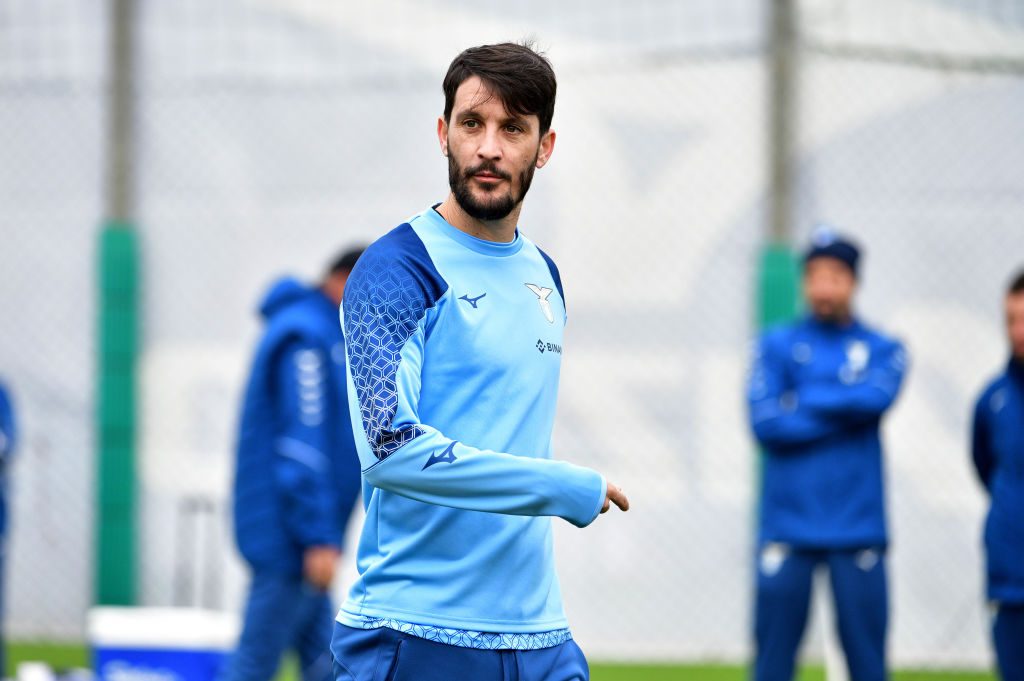 SS Lazio Training Session