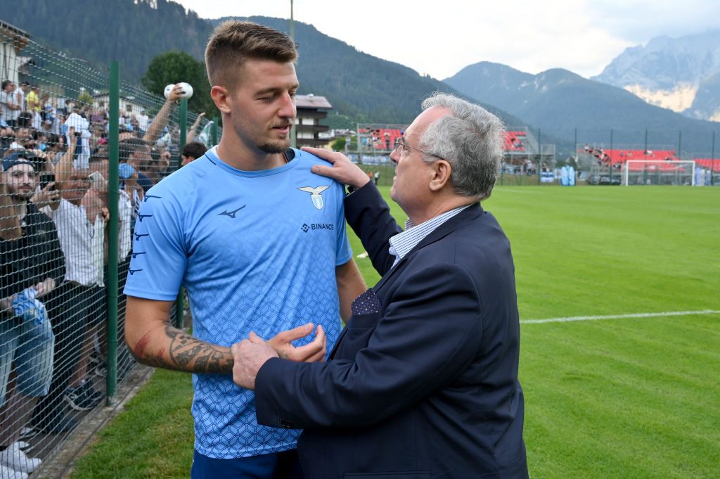 SS Lazio Training Session