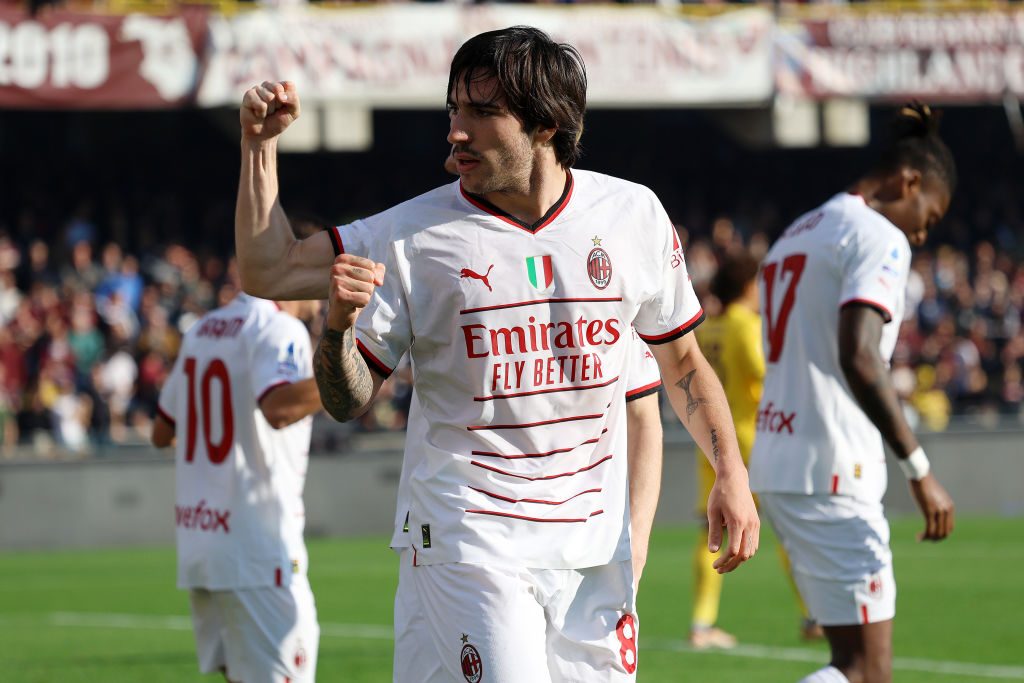 Salernitana v AC MIlan - Serie A