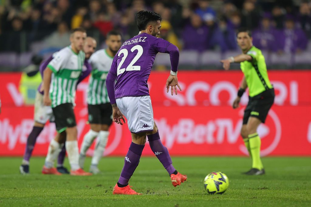 ACF Fiorentina v US Sassuolo - Serie A