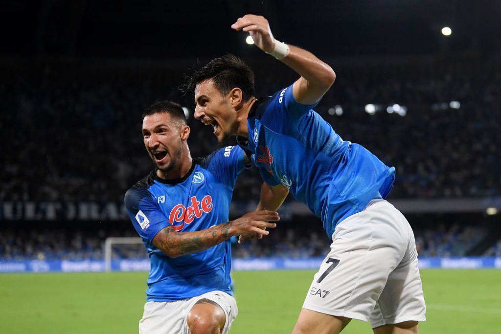 SSC Napoli v US Lecce - Serie A