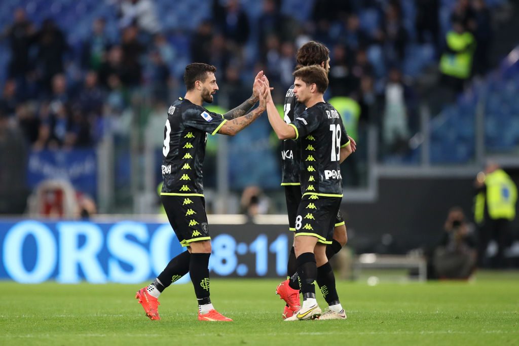 SS Lazio v Empoli FC - Serie A
