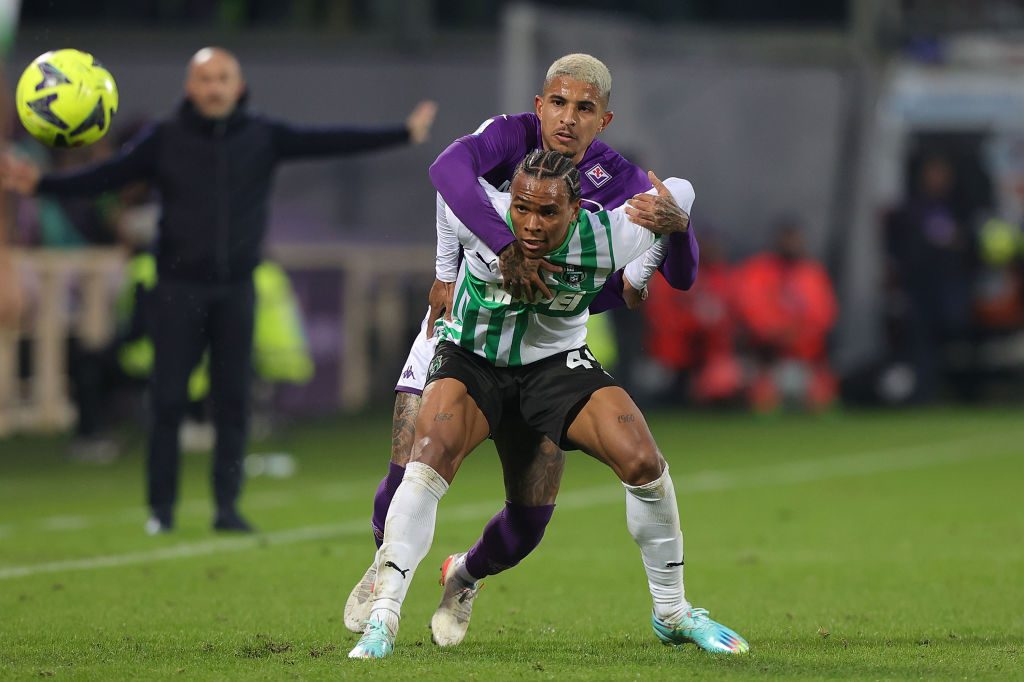 ACF Fiorentina v US Sassuolo - Serie A