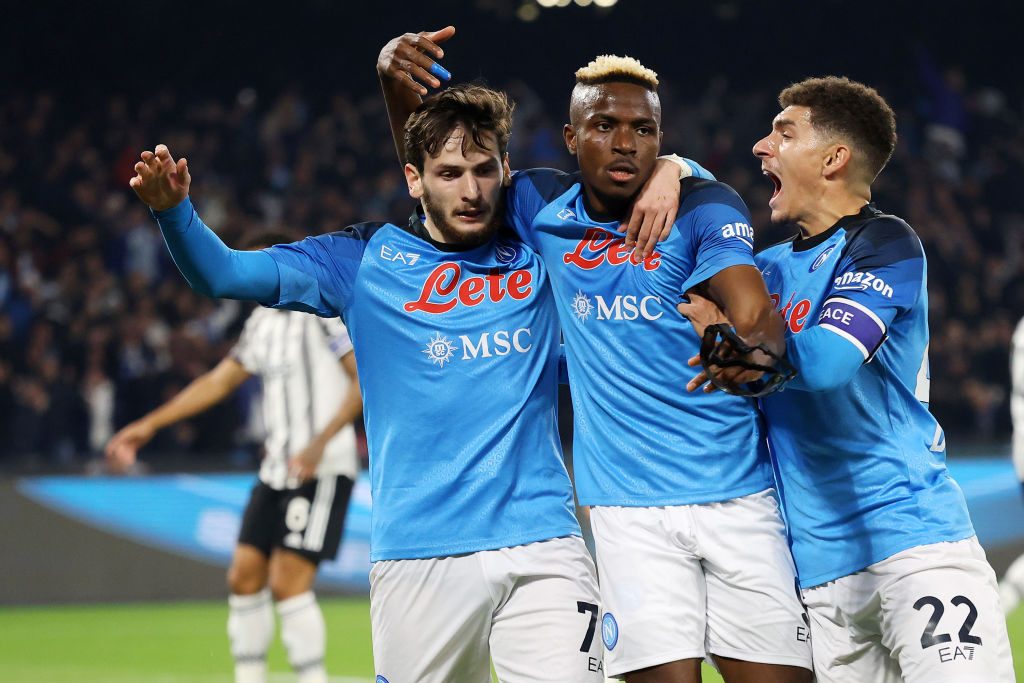 SSC Napoli v Juventus - Serie A