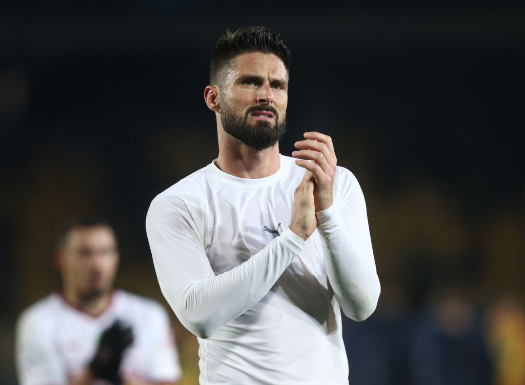 US Lecce v AC MIlan - Serie A