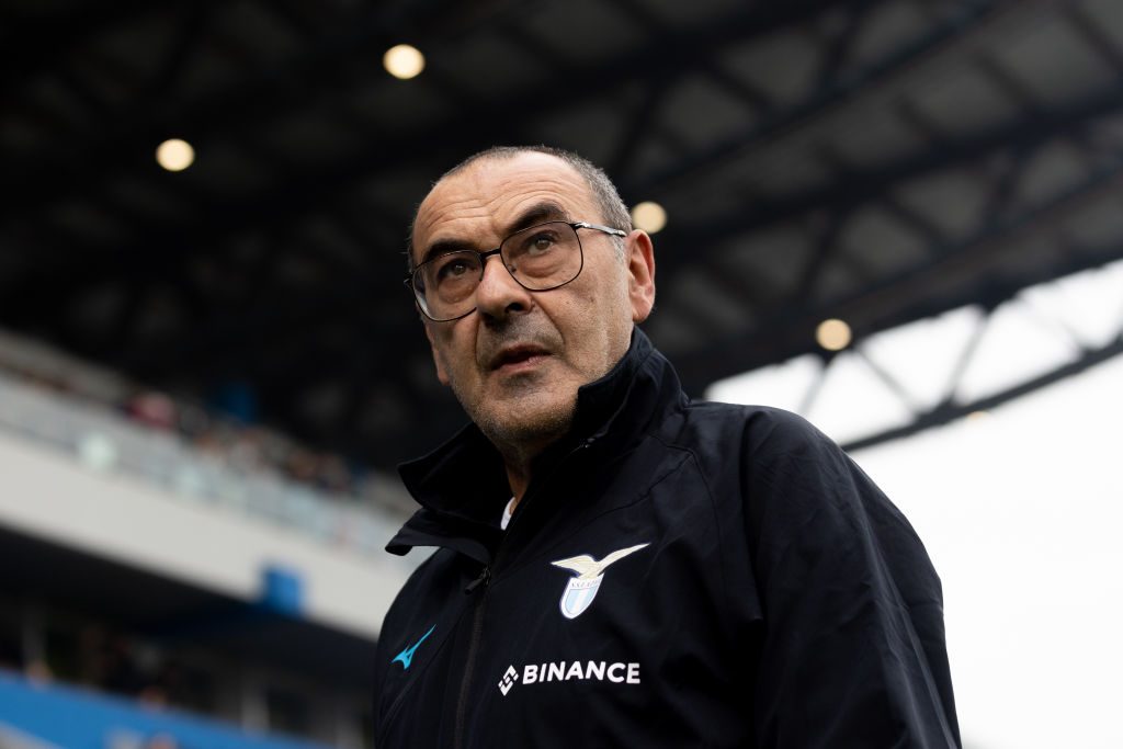 US Sassuolo v SS Lazio - Serie A