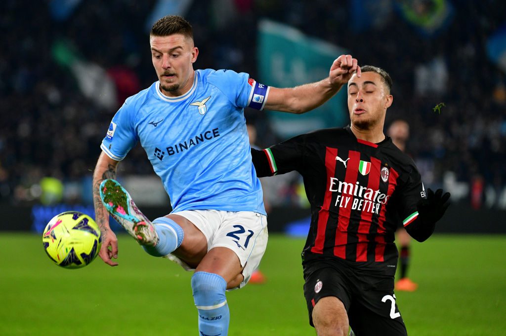 SS Lazio v AC Milan - Serie A