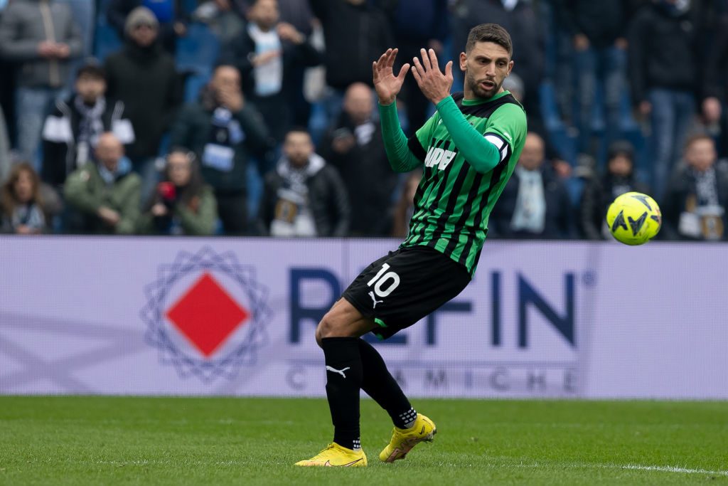 US Sassuolo v SS Lazio - Serie A