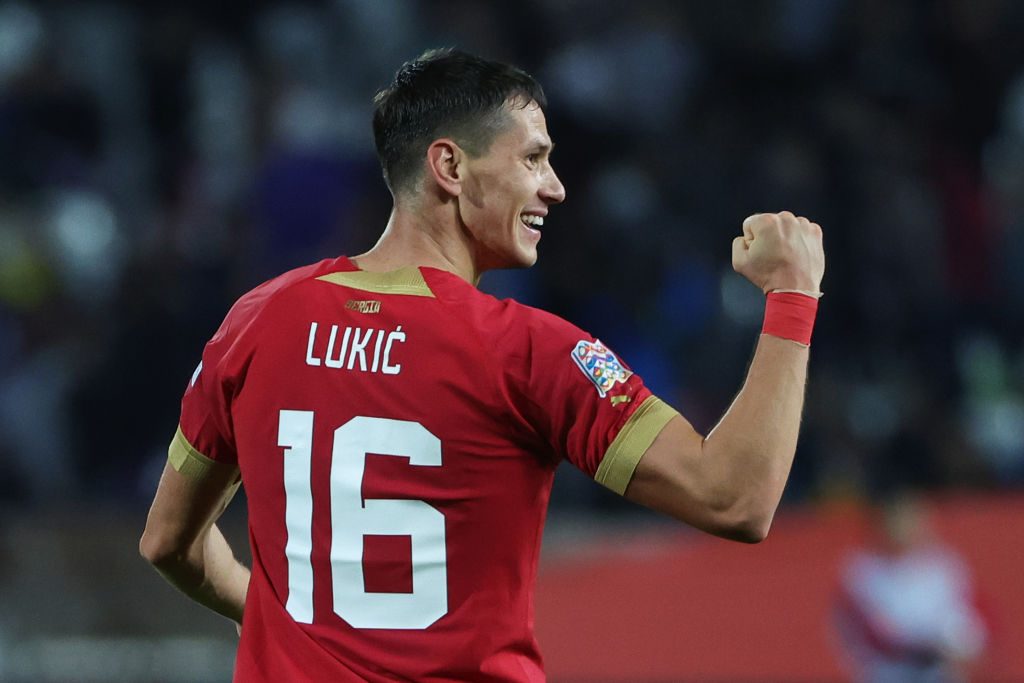 Serbia v Sweden: UEFA Nations League - League Path Group 4