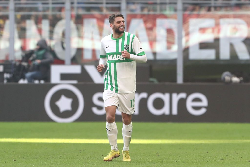 AC MIlan v US Sassuolo - Serie A