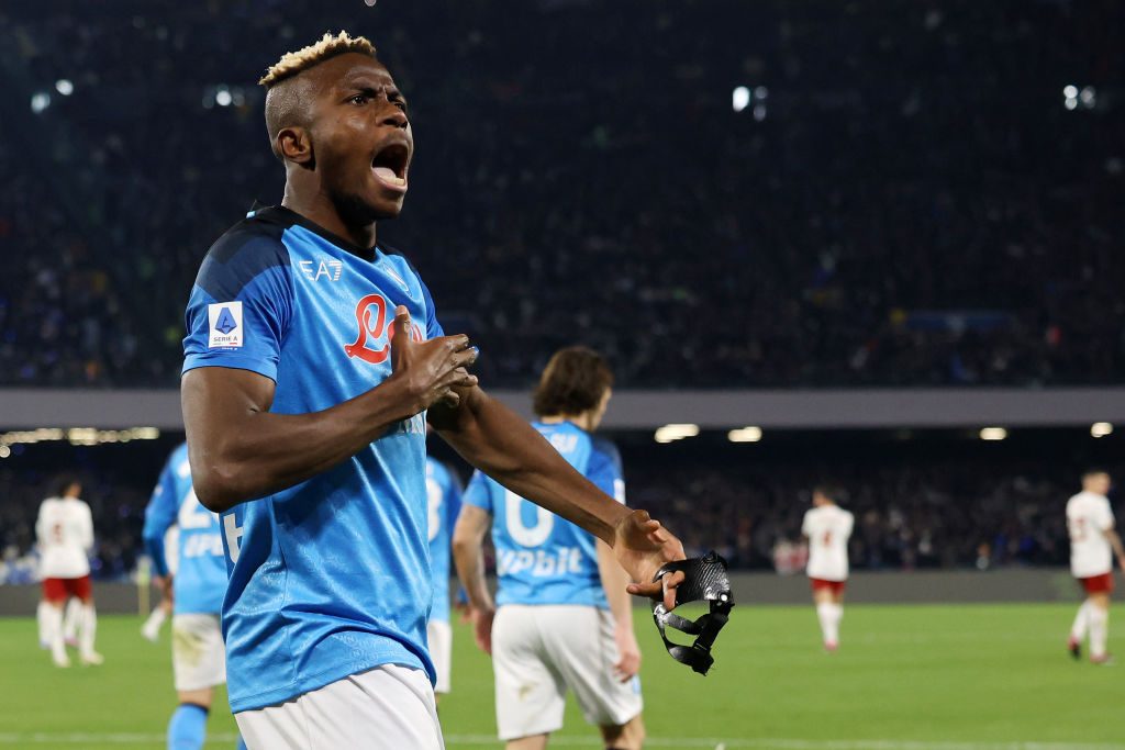 SSC Napoli v AS Roma - Serie A