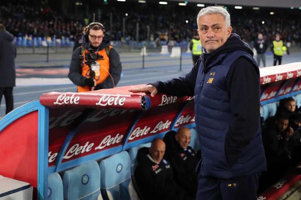 SSC Napoli v AS Roma - Serie A