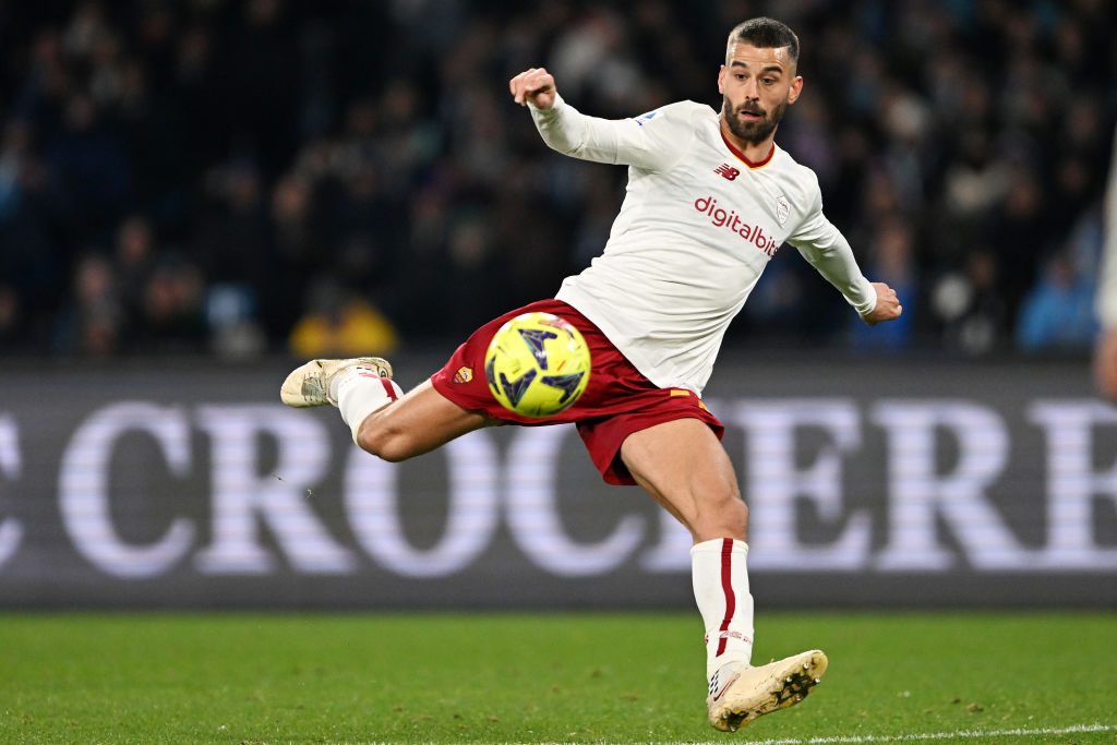 SSC Napoli v AS Roma - Serie A