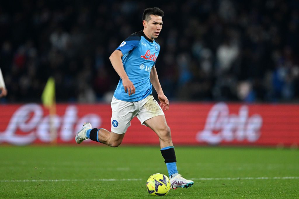 SSC Napoli v AS Roma - Serie A