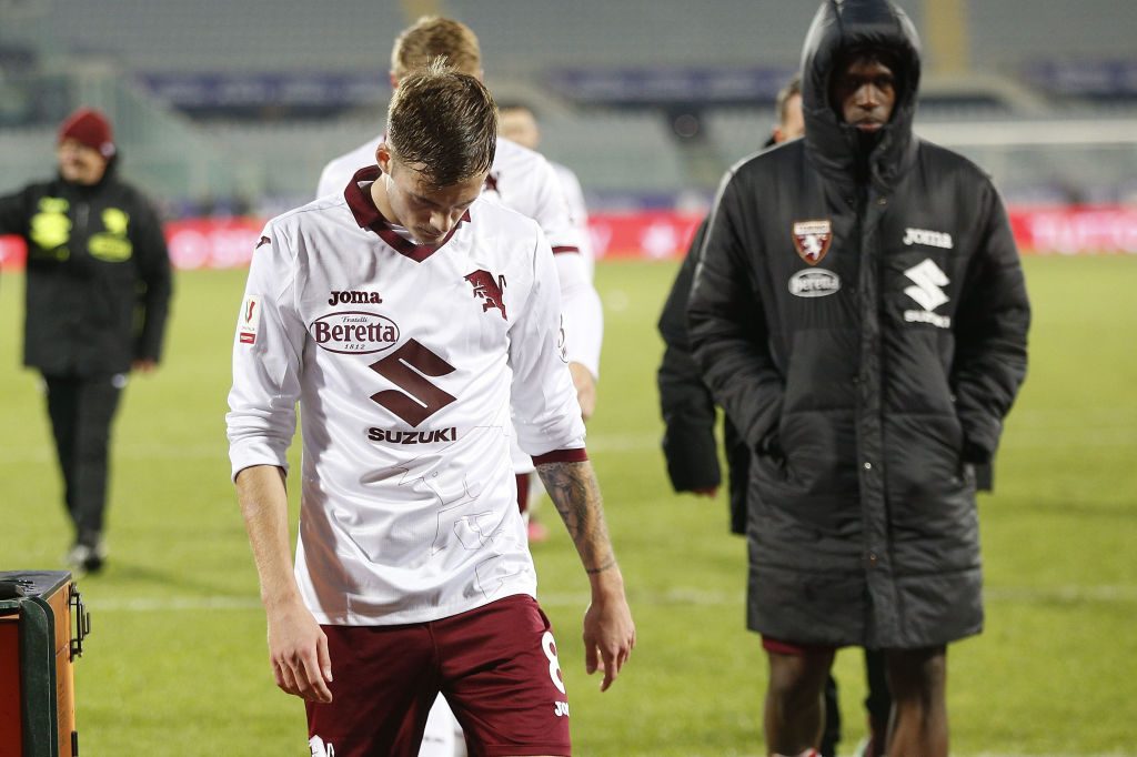 Fiorentina v Torino  - Coppa Italia Quarter Final
