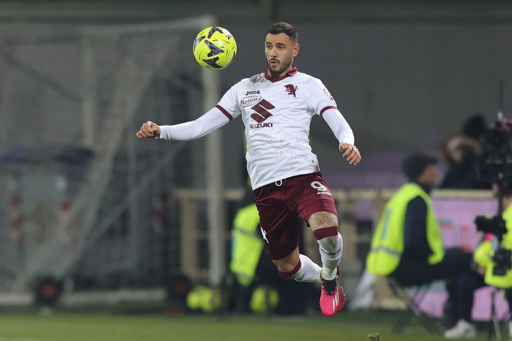 Fiorentina v Torino  - Coppa Italia Quarter Final