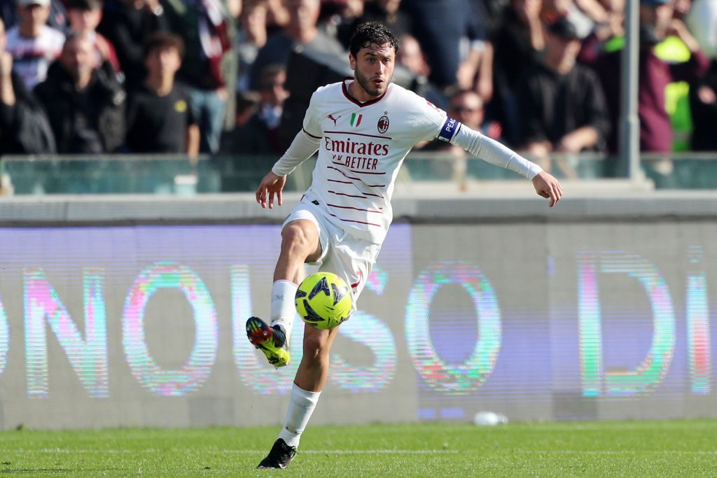 Salernitana v AC MIlan - Serie A