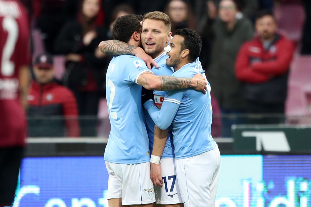 Salernitana v SS Lazio - Serie A