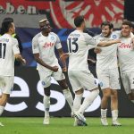 Eintracht Frankfurt v SSC Napoli: Round of 16 Leg One - UEFA Champions League