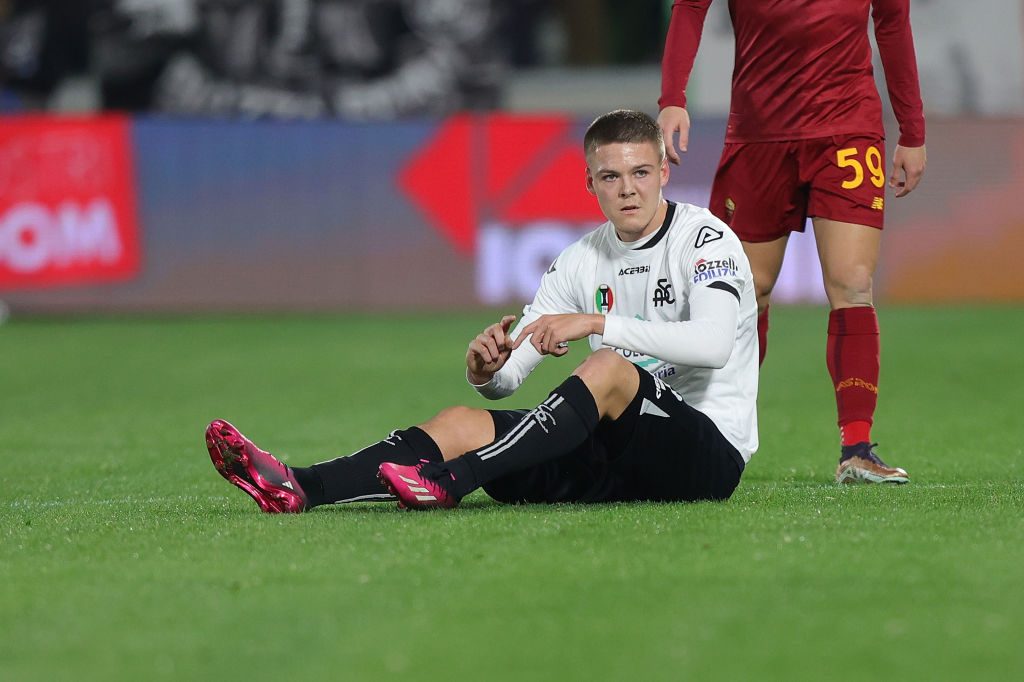 Spezia Calcio v AS Roma - Serie A