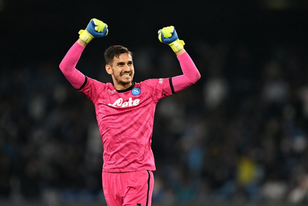 SSC Napoli v AFC Ajax: Group A - UEFA Champions League