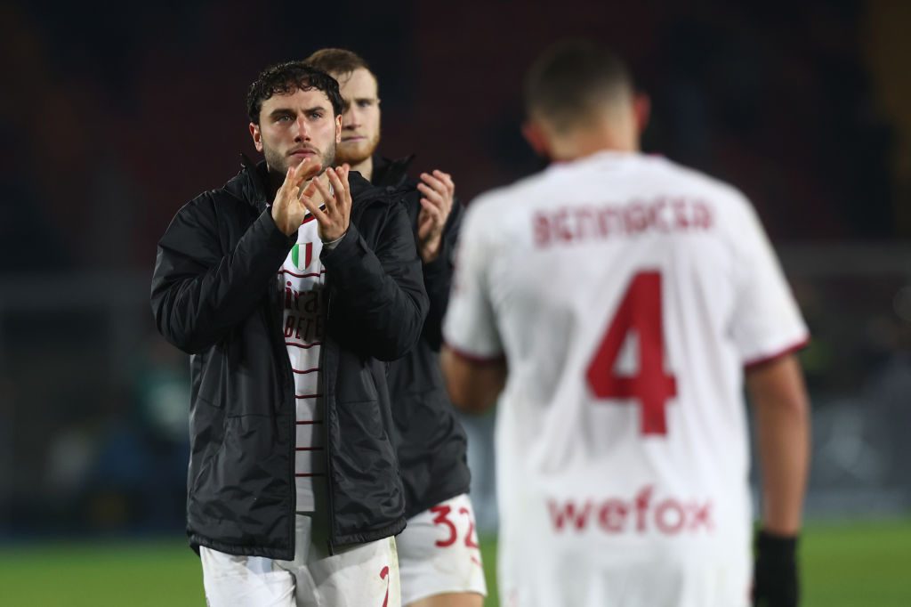 US Lecce v AC MIlan - Serie A