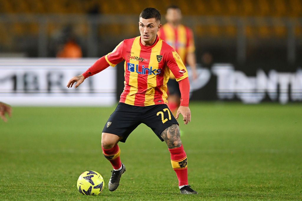 US Lecce v US Sassuolo - Serie A