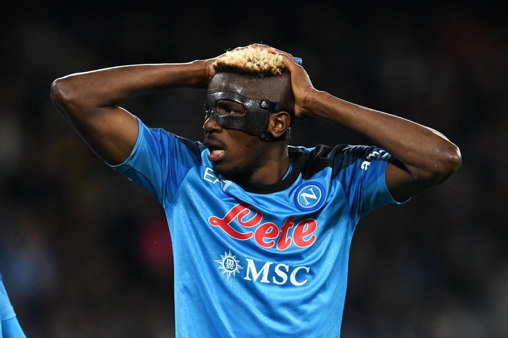 SSC Napoli v SS Lazio - Serie A