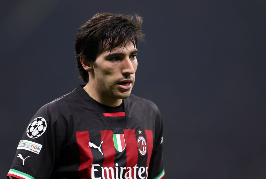 AC Milan v Tottenham Hotspur: Round of 16 Leg One - UEFA Champions League