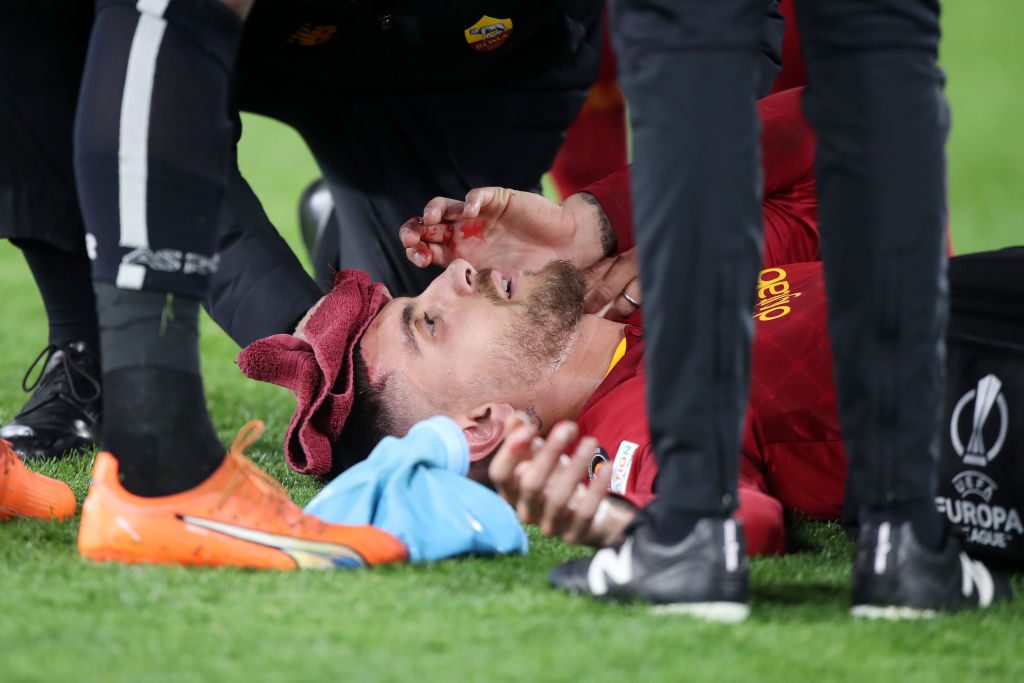 AS Roma v Real Sociedad: Round of 16 Leg One - UEFA Europa League