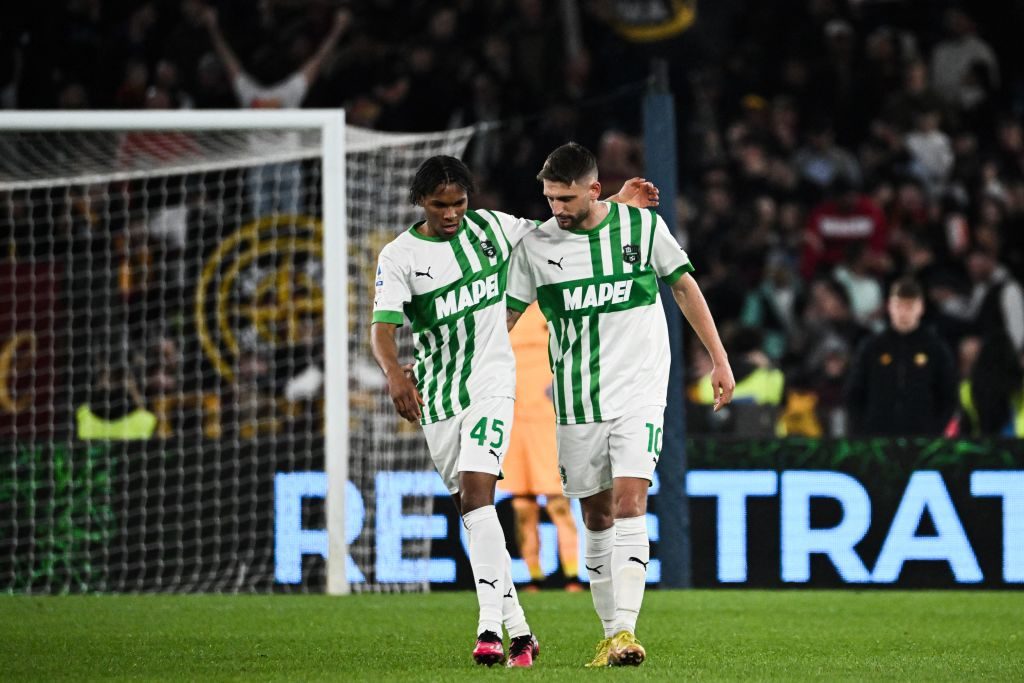 FBL-ITA-SERIEA-AS ROME-SASSUOLO