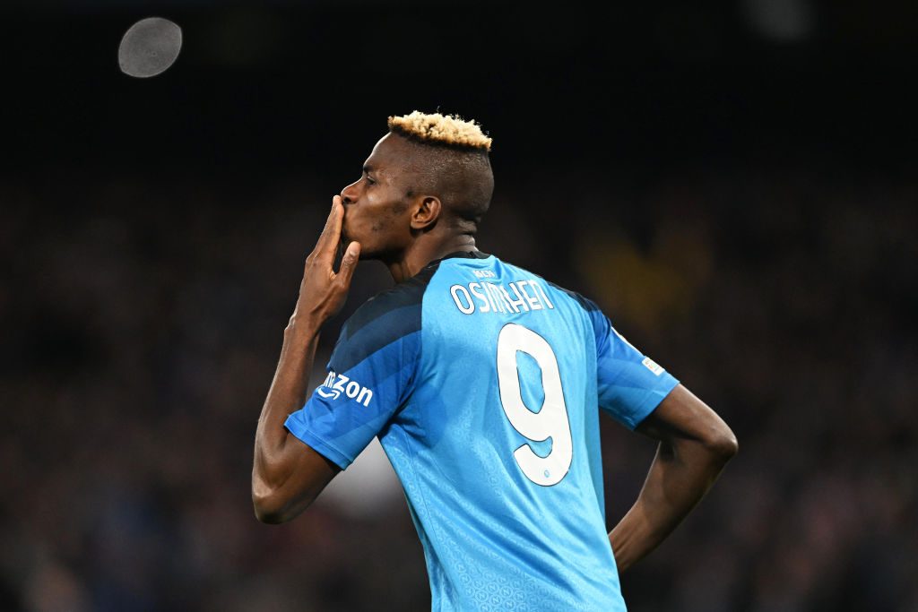 SSC Napoli v Eintracht Frankfurt: Round of 16 Second Leg - UEFA Champions League