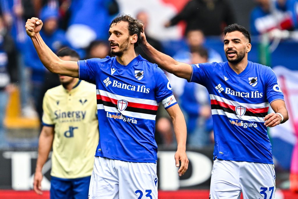 UC Sampdoria v Hellas Verona - Serie A