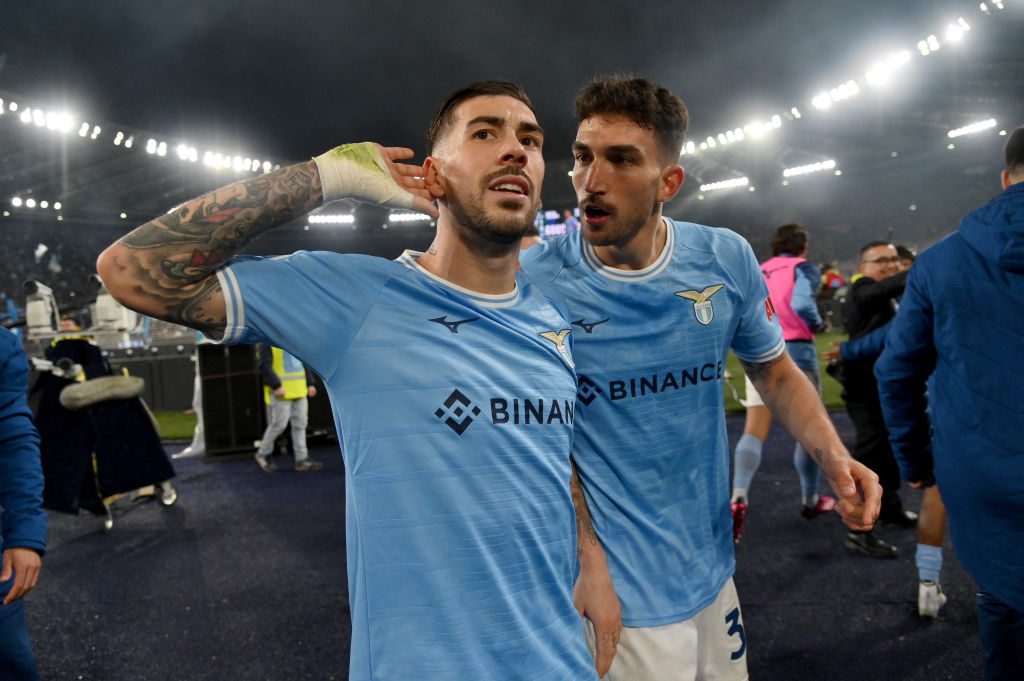 SS Lazio v AS Roma - Serie A