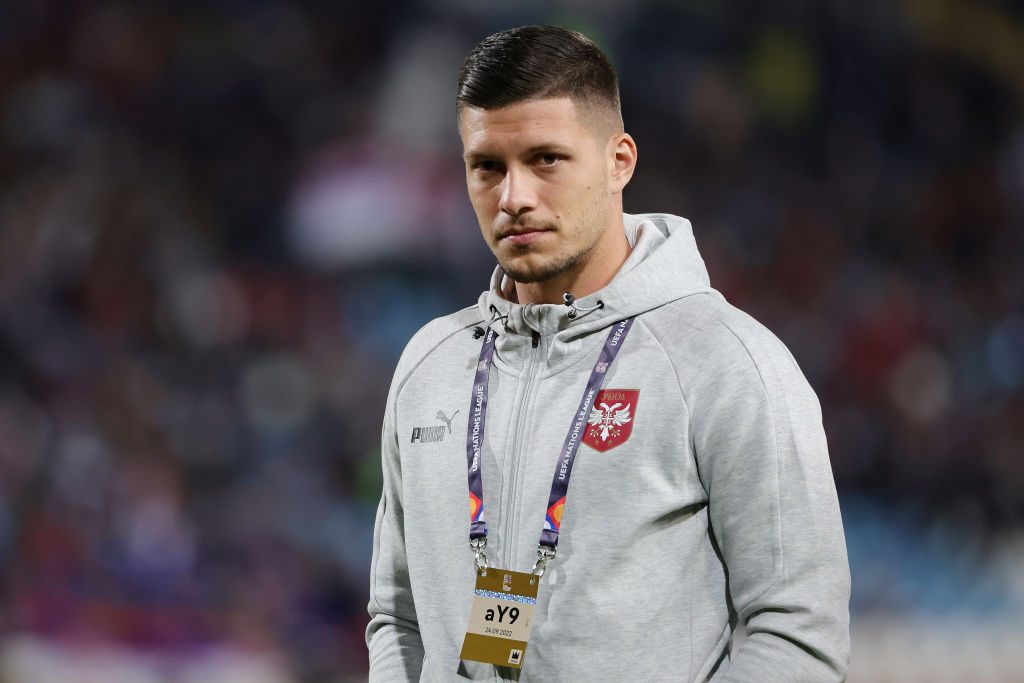 Serbia v Sweden: UEFA Nations League - League Path Group 4