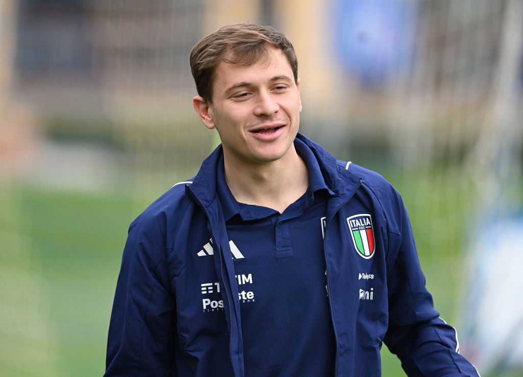 Italy Training Session &amp; Press Conference