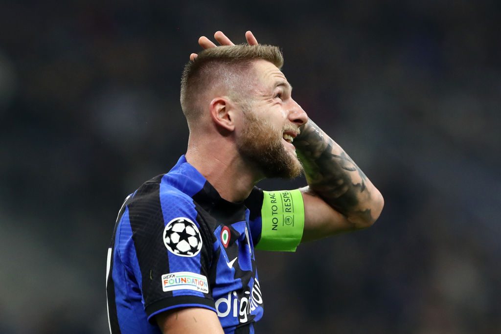 FC Internazionale v FC Barcelona: Group C - UEFA Champions League