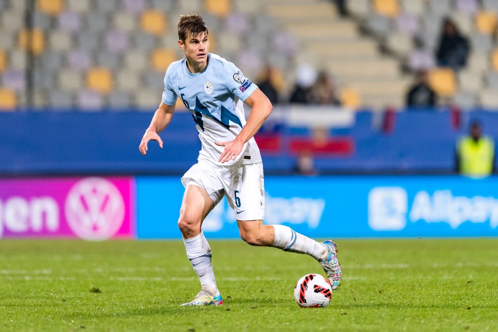 Slovenia v Russia - 2022 FIFA World Cup Qualifier