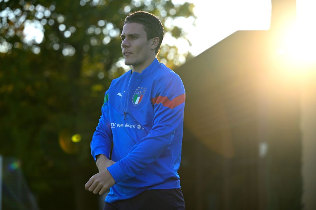 Italy Training Session &amp; Press Conference