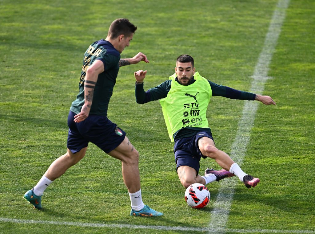 Italy Training Session &amp; Press Conference