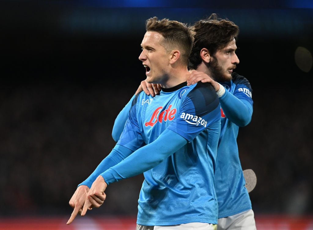 SSC Napoli v Eintracht Frankfurt: Round of 16 Second Leg - UEFA Champions League